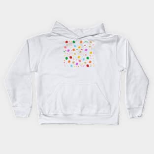 Colorful Leaves Kids Hoodie